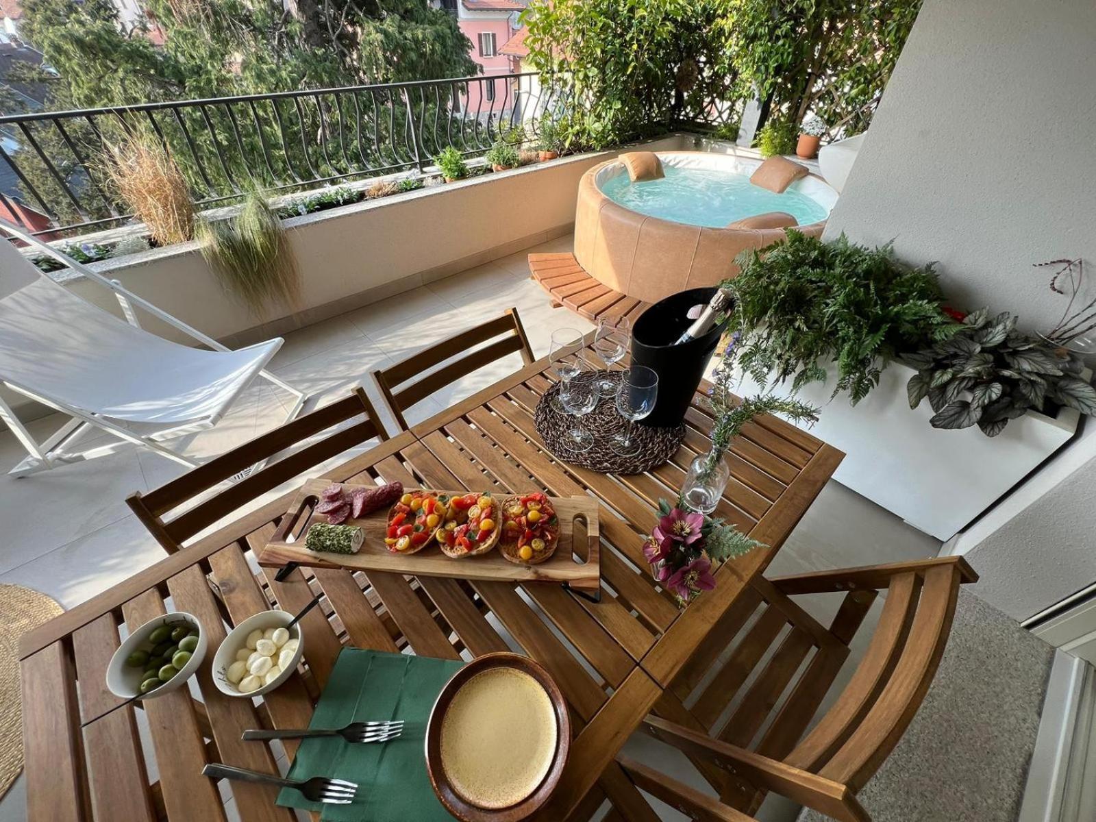 La Bollicina Boutique Apartment And Spa Verbania Buitenkant foto