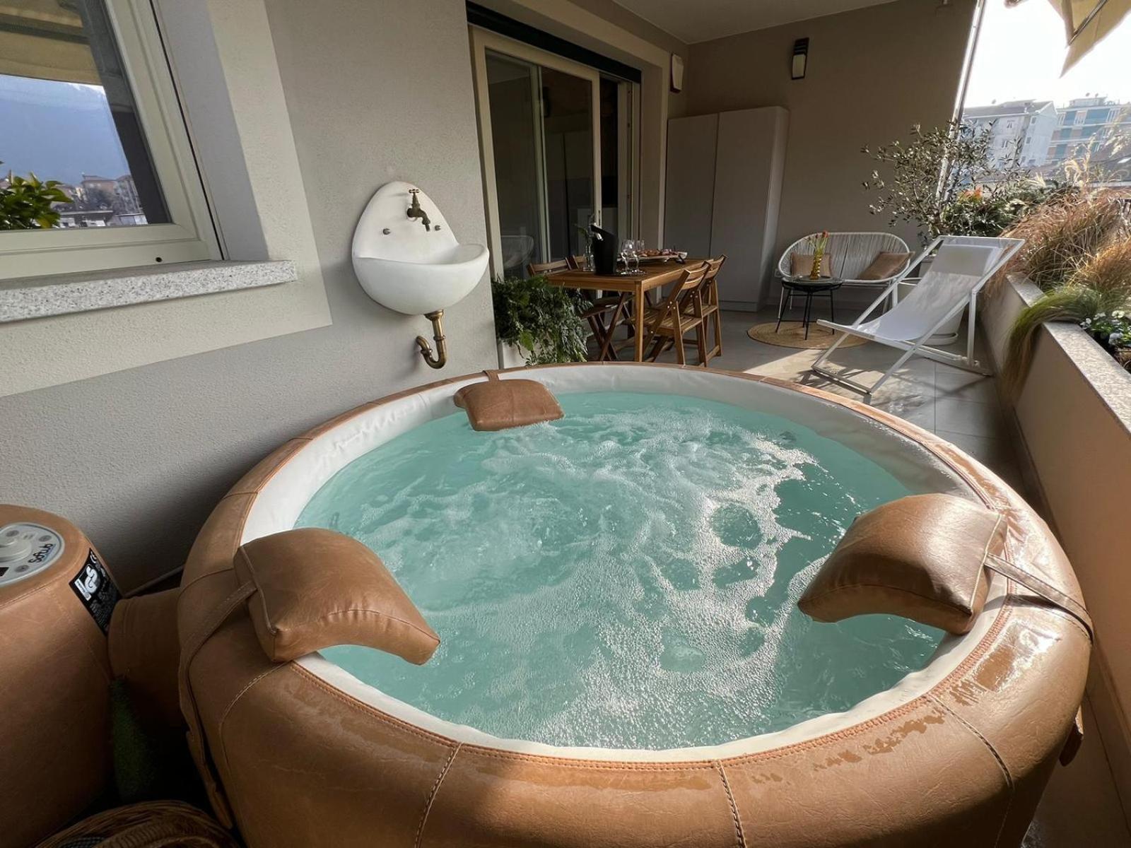 La Bollicina Boutique Apartment And Spa Verbania Buitenkant foto