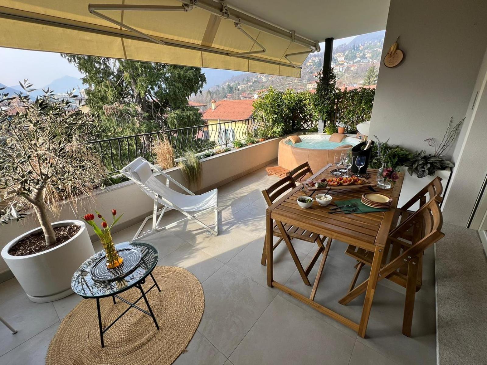 La Bollicina Boutique Apartment And Spa Verbania Buitenkant foto