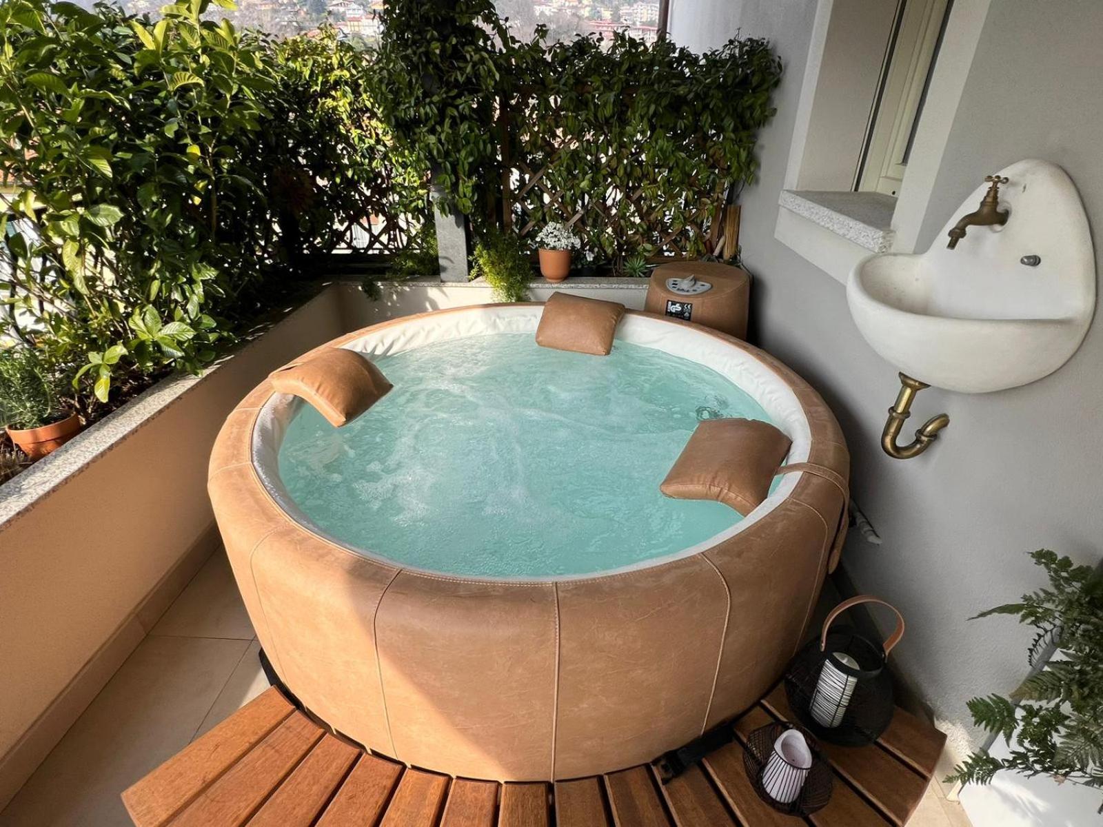 La Bollicina Boutique Apartment And Spa Verbania Buitenkant foto
