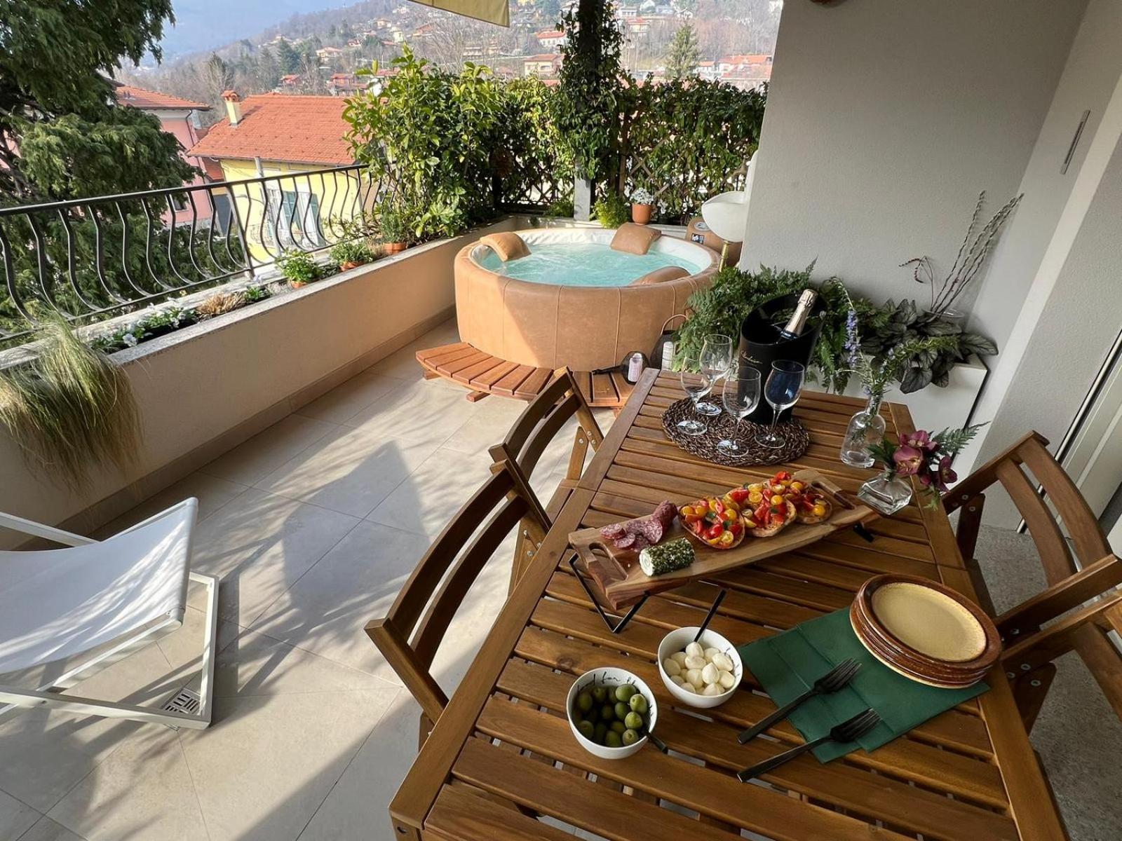 La Bollicina Boutique Apartment And Spa Verbania Buitenkant foto
